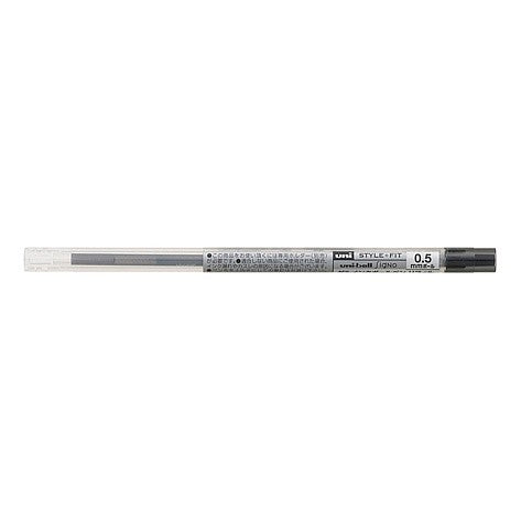 #Mitsubishi Pencil #Style Fit Gel Ink Ballpoint Pen UMR-109 Refill 0.5mm Black│Bot :4902778093269