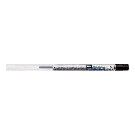 #SXR-89-05# Black 24 Mitsubishi Pencil Co., Ltd. --- Mitsubishi Pencil Ballpoint Pen Refill Style Fit Jetstream 0.5 Black SXR8905.24 Mitsubishi Pencil (Mitsubishi | Mitsubishi Pencil SXR-89-05 Black 24 :4902778137390