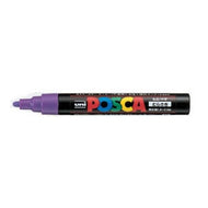 Uni Posca PC-5M Violet 12 Mitsubishi Pencil Mitsubishi Pencil: 4902778147870