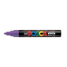 Load image into Gallery viewer, ポスカ　ＰＣ－５Ｍ　紫　１２ Posca PC-5M Purple 12
