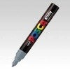 MITSUBISHI UNI<BR> Magic <BR>POSCA PC-5M Gray 37<BR>[Schedule book / Organizer Timekeeper] :4902778147887