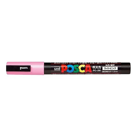 #POSCA #PC-3M Light Pink 51 Mitsubishi Pencil Co., Ltd. --- Mitsubishi Pencil Posca Natural Color Fine Point Light Pink PC3M.51 Mitsubishi Pencil (Mitsubishi Penc | Mitsubishi Pencil Posca PC-3M Light Pink 51 :4902778202760