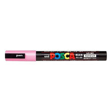 Load image into Gallery viewer, ポスカ　ＰＣ－３Ｍ　ライトピンク　５１ Mitsubishi Pencil Posca PC-3M Light Pink 51
