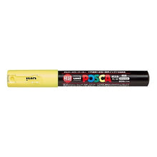 画像をギャラリービューアに読み込む, ポスカ　ＰＣ－１Ｍ　Ｐイエロー　Ｐ２ Mitsubishi Pencil Posca PC-1M P Yellow P2

