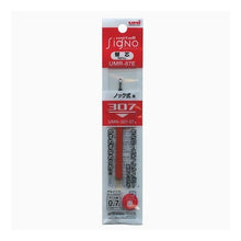 画像をギャラリービューアに読み込む, ユニボールシグノ３０７用替芯０．７　赤 Mitsubishi Pencil Refill for Uniball Signo 307 0.7 Red
