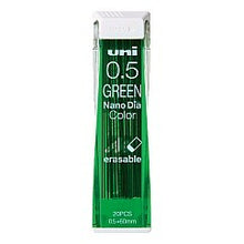 画像をギャラリービューアに読み込む, ユニ０．５－２０２ＮＤＣ　グリーン　６ Mitsubishi Pencil Uni 0.5-202NDC Green 6
