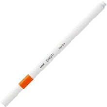 Load image into Gallery viewer, # Writing instruments (ballpoint pen) Mitsubishi Pencil Co., Ltd. --- Mitsubishi Pencil EMOTT water-based felt-tip pen PEM-SY Orange 4 x 3 pcs uni | uni Writing implements (ballpoint pen) :4902778241110
