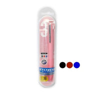 ＳＸＥ３－ＪＳＳ－３８　１Ｐベビーピンク 3 color ballpoint pen mitsubishi pencil SXE3-JSS-38 1P baby pink