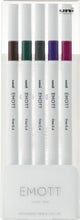 Load image into Gallery viewer, #PEM-SY#5C NO.3 Mitsubishi Pencil Co., Ltd. Mitsubishi Pencil Water-Based Pen EMOTT 5-color No. 3 PEMSY5C.NO3 OSAMA Mitsubishi Pencil | OSAMA PEM-SY 5C NO. 3 :4902778248300
