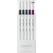 Load image into Gallery viewer, #PEM-SY#5C NO.3 Mitsubishi Pencil Co., Ltd. Mitsubishi Pencil Water-Based Pen EMOTT 5-color No. 3 PEMSY5C.NO3 OSAMA Mitsubishi Pencil | OSAMA PEM-SY 5C NO. 3 :4902778248300
