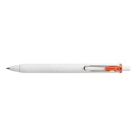 ＃ユニボールワン ＃0.38 ユニボールワン マンダリンオレンジ ＵＭＮ－Ｓ－３８ マンダリンオレンジ ボールペン 0.38mm 細字 顔料インク オレンジ色 みかん色 文房具 ビタミンカラー にじまない スタイリッシュ 手帳 ノート 勉強 メモ おしゃれ プレゼ : uniball one 0.38 Uniball One M :4902778261033