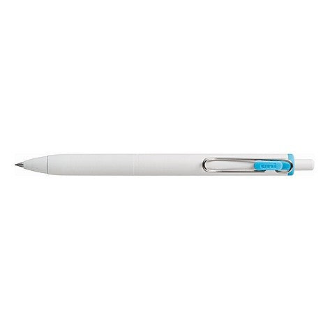 #0.38# Uni-ball One Sky Blue Uni-ball One Sky Blue Ballpoint Pen 0.38mm Extra Fine Pigment Ink Blue Sky Blue Smudge-Free Fresh Gentle Color Stationery Notebook | Mitsubishi Pencil 0.38 Uni-ball One Sky Blue :4902778261040