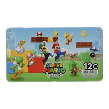 画像をギャラリービューアに読み込む, 三菱鉛筆　スーパーマリオ　色鉛筆　12色　K88 Mitsubishi Pencil Super Mario Colored 12 Colors K88
