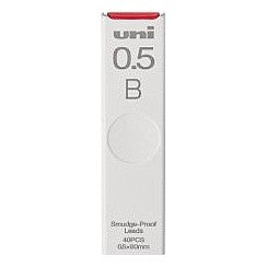 ＃シャープ替芯　ｕｎｉ　０．５ｍｍ　Ｂ --- : Sharp refill uni 0.5mm B :4902778272343