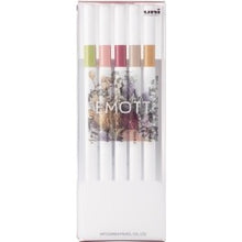 画像をギャラリービューアに読み込む, ＃EMOTT　エモット　5色セット　No.10（ボタニカルカラー） --- : EMOTT 5 color set No.10 (Botanical color) :4902778278581
