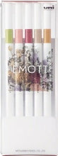 Load image into Gallery viewer, EMOTT 5-color set No. 10 (Botanical Colors) Mitsubishi Pencil Mitsubishi Pencil :4902778278581
