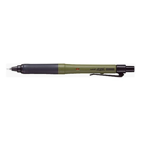 ＃Ｍ５－１００９ＧＧ１Ｐダークオリーブ１８ 三菱鉛筆 --- シャープペン ユニ アルファゲル スイッチ 0.5mm ダークオリーブ M51009GG1P.18 【まとめ買い3本セット】 : M5-1009GG1P Dark Olive 18 :4902778280386