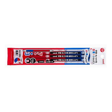 ＃三菱鉛筆uni学習・丸つけ用赤青7:3鉛筆 --- : Mitsubishi Pencil Uni Learning/Rounding Red/Blue 7:3 Pencil :4902778290088