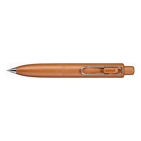 ＃0.38 ユニボールワン P みかん ユニボールワンP みかん 顔料ゲルインク ゲルボールペン ポケットサイズ 0.5mm 黒インク にじまない スタビライザー 低重心 シルバークリップ かわいい 文房具 女子文具 オレンジカラー 元気色 オフィス ノート 手帳 : 0.38 Uniball One P Mikan :4902778302903