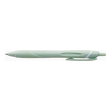 ＃三菱鉛筆 ジェットストリーム単色 0.38mmソフトグリーン --- : Mitsubishi Pencil Jet Stream Single Color 0.38mm Soft Green :4902778311394