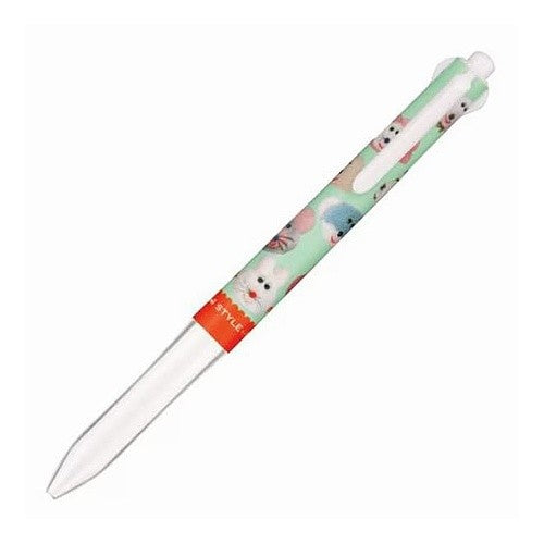 ＃三菱鉛筆 むにゅｘuni スタイルフィット 4色ホルダー (グリーン) --- 三菱鉛筆 【限定】三菱鉛筆 むにゅｘuni スタイルフィット 4色ホルダー (グリーン) : Mitsubishi Pencil Munyuxuni Style Fit 4 Colo : Mitsubishi Pencil Munyuxuni St :4902778314814