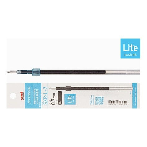 ＃三菱鉛筆 ジェットストリーム替芯  Lite touch ink搭載  リフィル 0.7mm 青 SXRL7.33 --- : Mitsubishi Pencil Jetstream refill with Lite touch ink refill 0.7mm : Mitsubishi Pencil Jetstream re :4902778318249
