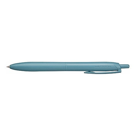 ＃ジェットストリーム シングル0.5mm　グレイッシュブルー（Lite touch ink ブルーブラック搭載）＜数量限定＞ --- : Jet Stream Single 0.5mm Grayish Blue (Equipped with Lite touch  : Jet Stream Single 0.5mm Grayis :4902778320778