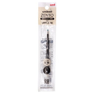 ｕｎｉｂａｌｌ ＺＥＮＴＯ リフィル0.38 黒 三菱鉛筆 三菱鉛筆(Mitsubishi Pencil) :4902778322208
