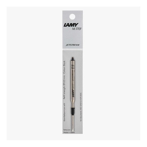＃筆記具(ボールペン) --- 三菱鉛筆(Mitsubishi Pencil) JETSTREAM替芯/リフィル M17 LAMY safari用 0.5mm【EF】 LM17EF : Writing instrument (ballpoint pen) :4902778344019