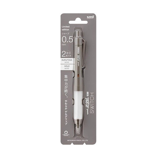 ＃三菱鉛筆シャープペンシルαゲルスイッチ0.5mmライングレー 三菱鉛筆 三菱 鉛筆 mitsubishi pencil シャープペンシル α ゲル スイッチ 0 5 mm ライン グレー m 1009 gg 1 p lg : Mitsubishi Pencil  : Mitsubishi Pencil Mechanical P :4902778352748