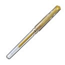 #Signo #UM-153 Gold 25 Mitsubishi Pencil Co., Ltd. --- uni Mitsubishi Pencil Uni Gel Ballpoint Pen Uni-ball Signo Broad | uni Signo UM-153 Gold 25:4902778579909