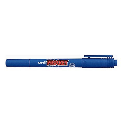 #Uni Procky Fine Round Core #Blue Mitsubishi Pencil Co., Ltd. --- uni Water-Based Pigment Marker Procky Twin Fine Blue PM120T.33 Mitsubishi Pencil | Mitsubishi Pencil Uni Procky fine round core blue :4902778597477