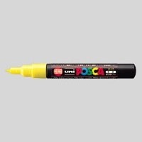 ＃ポスカ　ＰＣ－１Ｍ　黄　２ --- : Posca PC-1M Yellow 2 :4902778653968