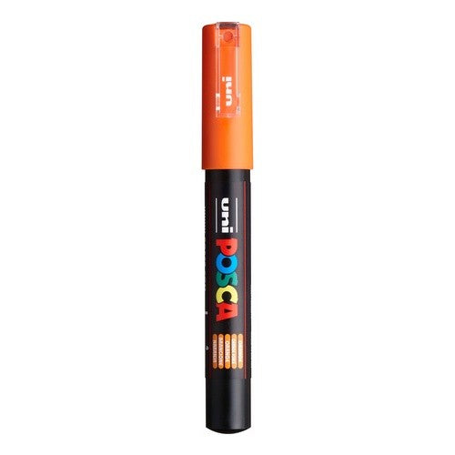 ＃ポスカ　極細　ＰＣ－１Ｍ　橙　４ --- : Posca Extra Fine PC-1M Orange 4 :4902778653975
