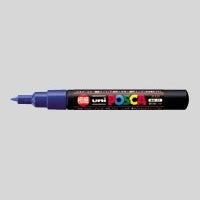 ＃ポスカ　ＰＣ－１Ｍ　青　３３ --- : Posca PC-1M Blue 33 :4902778654064