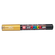 ＃ポスカ＃ＰＣ－１Ｍ　金　２５ 三菱鉛筆(株) --- 三菱鉛筆 ポスカ 極細 PC1M.25 ゴールド uni-ball | uni-ball Posca PC-1M Gold 25 :4902778665817