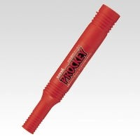 #UniprokeyBoldSquareTip#Red Mitsubishi Pencil Co., Ltd. --- uni Water-based Pigment Marker Prockey Twin Red PM150TR.15 Mitsubishi Pencil | Mitsubishi Pencil :4902778720561