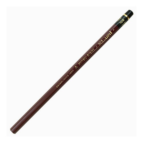 ＃ハイユニ　10B --- 三菱鉛筆 ハイユニ【10B】 HU10B単品 : High Uni 10B :4902778903186
