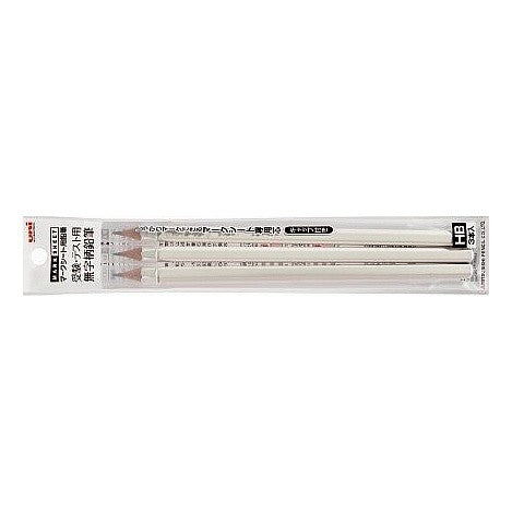 ＃鉛筆 ＃ユニ マークシート用鉛筆 無地柄 3本組 HB --- : pencil Uni Mark Sheet Pencil Plain Pattern Set of 3 HB :4902778904510