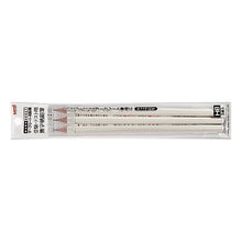画像をギャラリービューアに読み込む, ユニ マークシート用鉛筆 無地柄 3本組 HB pencil Mitsubishi Uni Mark Sheet Plain Pattern Set of 3 HB
