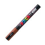 ＃ポスカ　ＰＣ－３Ｍ　茶　２１ --- : Posca PC-3M Brown 21 :4902778975459