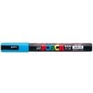#POSCA #PC-3M Light Blue 8 - Mitsubishi Pencil Co., Ltd. --- uni Water-based Pigment Marker uni Posca Fine Tip Light Blue PC3M.8 | uni Posca PC-3M light blue 8 :4902778975473