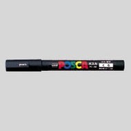 ＃ポスカ　ＰＣ－３Ｍ　黒　２４ --- : Posca PC-3M Black 24 :4902778975534