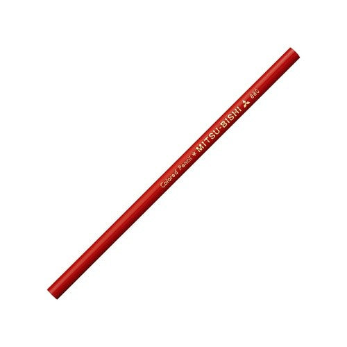 Colored Pencil 880 15 Red Mitsubishi Colored Pencil Single Color Mitsubishi Pencil (Mitsubishi Pencil) :4902778977996