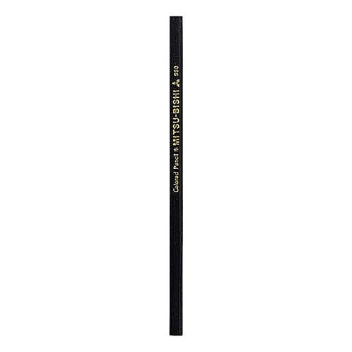 Colored Pencil 880 24 Black Mitsubishi Uni Colored Pencil Mitsubishi Pencil :4902778978030