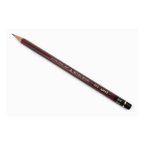 #Mitsubishi Pencil Hi-Uni Single 2H #Mitsubishi Pencil Hi-Uni Single 2H# 4902778978887 :4902778978887
