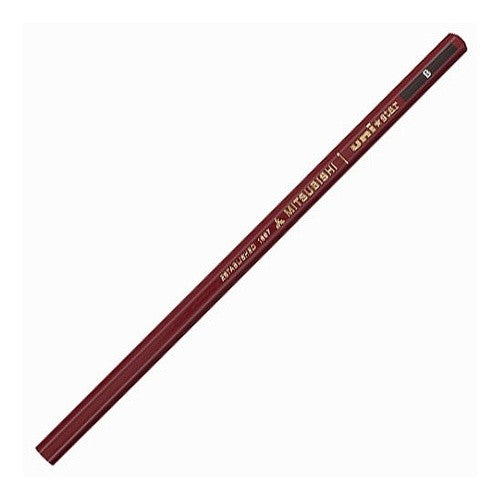＃三菱鉛筆 ユニスター 単品 --- ユニスター 三菱鉛筆 6角 B : Mitsubishi Pencil Unistar single item :4902778979204