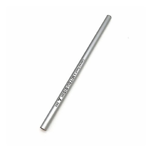 #Colored Pencil 880 #26 Silver Mitsubishi Pencil Co., Ltd. Mitsubishi Pencil Colored Pencil 880 Silver 26 H.K880B.26 | Colored pencil 880 26 silver :4902778980965