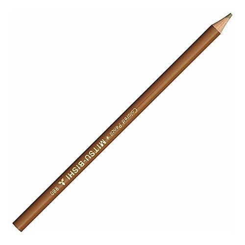 #Colored Pencil 880 #29 Soil Color Mitsubishi Pencil Co., Ltd. --- Stationery "Colored Pencil Single Color Soil Color K880.29" Mitsubishi Pencil | Mitsubishi Pencil Colored 880 29 soil color: 4902778980996