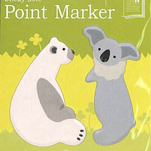 画像をギャラリービューアに読み込む, DESINPHIL・MIDORI デザインフィル・ミドリ シール A5 ポイントM 動物園柄 付箋紙 ポストイット ふせん かわいい おしゃれ 吹き出し  スケジュール帳 手帳のタイムキーパー :4902805113915
